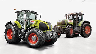 ARION, AXION, AXOS, ELIOS, NEXOS, TALOS, XERION Trattore